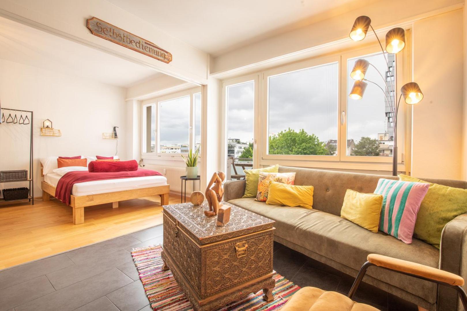 Special Modern Lisa Apartment Basel, Bahnhof Grossbasel 10-Star Экстерьер фото