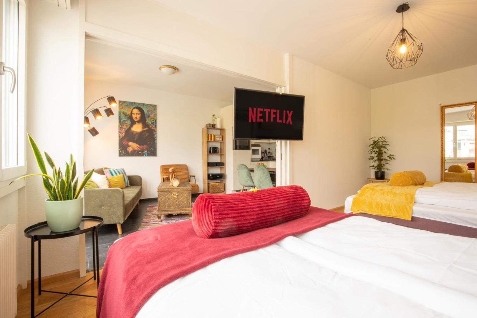 Special Modern Lisa Apartment Basel, Bahnhof Grossbasel 10-Star Экстерьер фото
