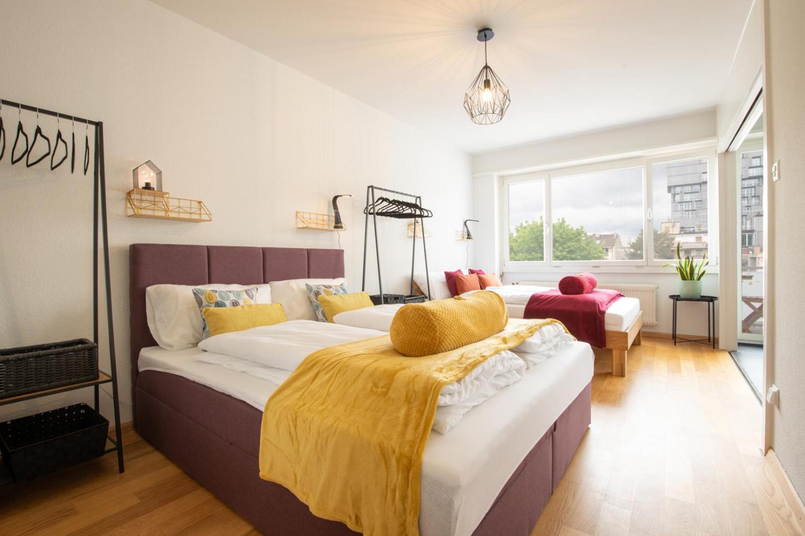 Special Modern Lisa Apartment Basel, Bahnhof Grossbasel 10-Star Экстерьер фото