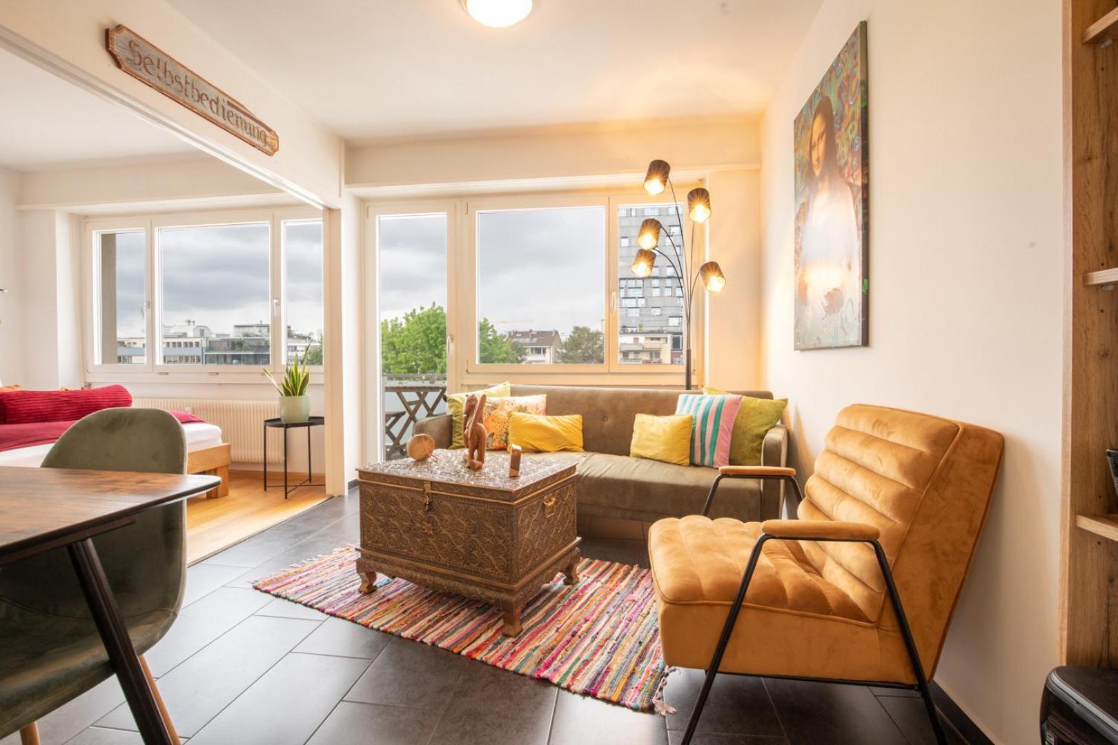 Special Modern Lisa Apartment Basel, Bahnhof Grossbasel 10-Star Экстерьер фото