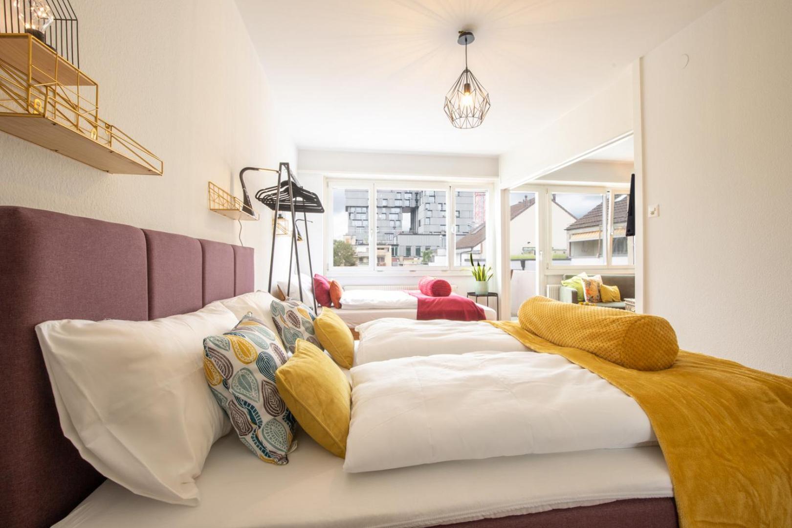 Special Modern Lisa Apartment Basel, Bahnhof Grossbasel 10-Star Экстерьер фото