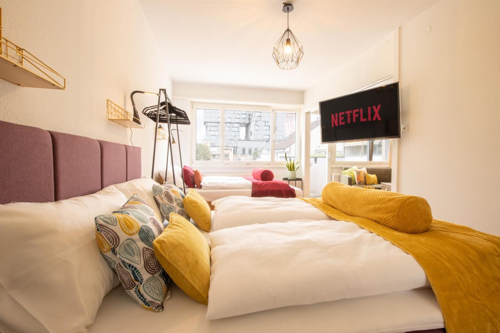 Special Modern Lisa Apartment Basel, Bahnhof Grossbasel 10-Star Экстерьер фото